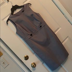 NWT Ann Taylor grey dress